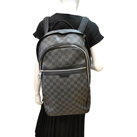 damier graphite canvas backpack